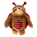 Fringe Studio Little Ladybug Plush Dog Toy