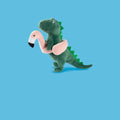 Fringe Studio Pool Time Rex Pet Toy