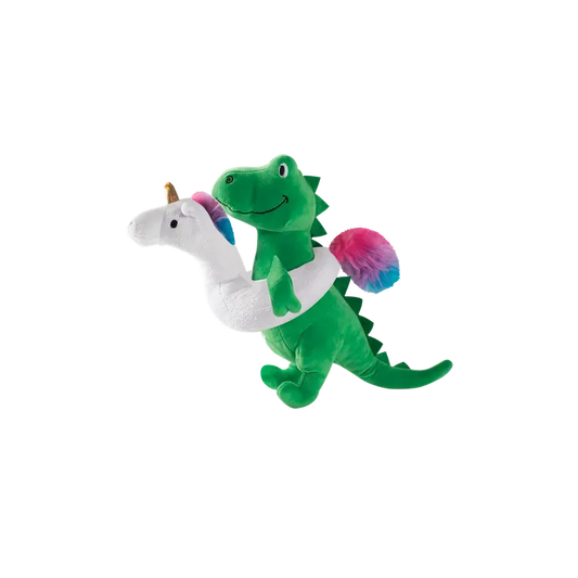 Fringe Studio Summa Time Rex Plush Dog Toy