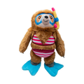 Fringe Studio Swimin With The Fishe Plush Dog Toy