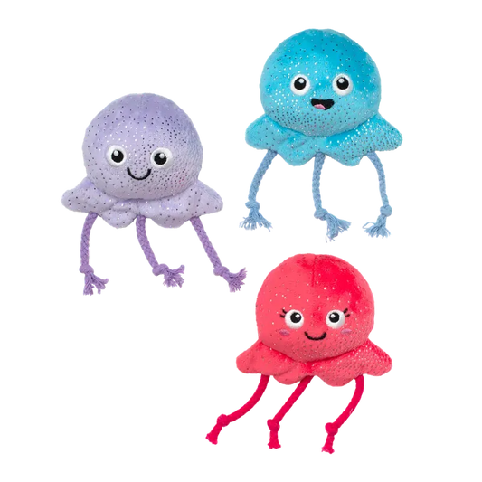 Fringe Studio Too Tentacool 3Pc Small Dog Toy Set