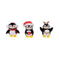 Fringe Studio Waddle Squad 3Pcs Small Dog Toy Set