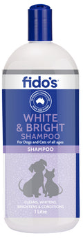 Fido's White and Bright Shampoo 1L