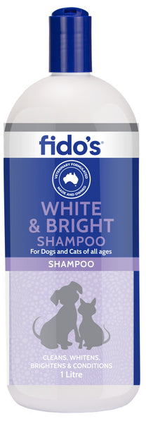 Fido's White and Bright Shampoo 1L