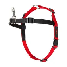 Halti Front Control Harness Black/Red Large