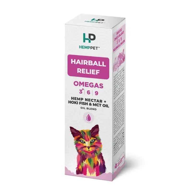 Hemp Pet Hair Ball Relief 100Ml