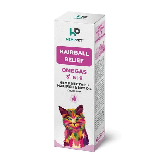 Hemp Pet Hair Ball Relief 100Ml
