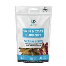Hemp Pet Skin & Coat Support- Hemp Infused Hoki For Dogs 70G