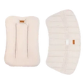 Ibiyaya All-Season Pet Stroller Cushion Set (L) - Brn