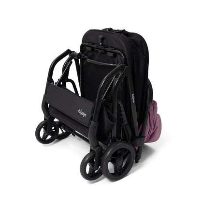 Ibiyaya Hue-Go Detachable Pet Stroller & Capsule Brick Red