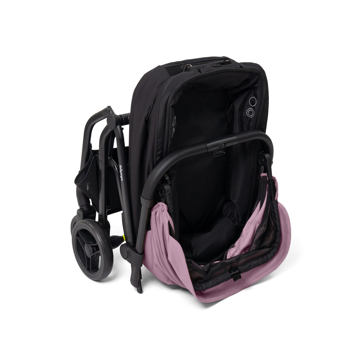 Ibiyaya Hue-Go Detachable Pet Stroller & Capsule Brick Red
