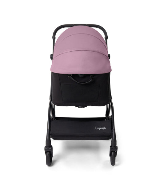 Ibiyaya Hue-Go Detachable Pet Stroller & Capsule Dusty Pink