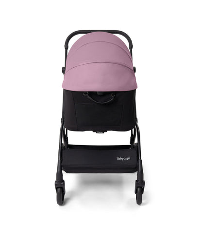 Ibiyaya Hue-Go Detachable Pet Stroller & Capsule Stone Gray