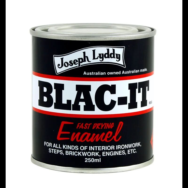 Joseph Lyddy Blac-It Black Enamel 250mL
