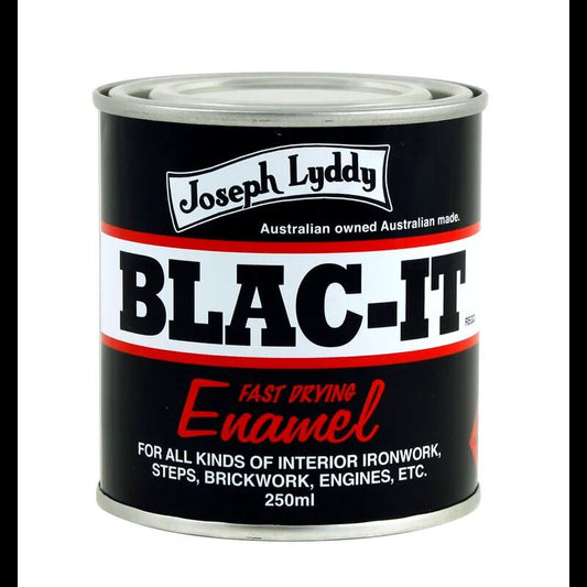 Joseph Lyddy Blac-It Black Enamel 250mL