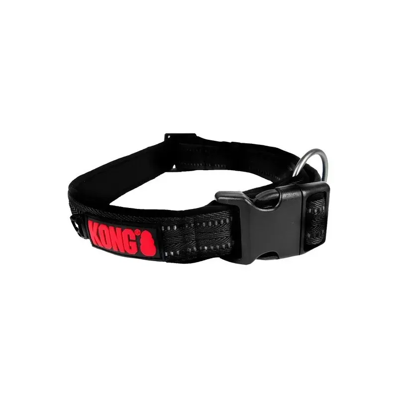 Kong Collar Black Medium