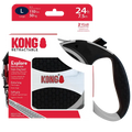 Kong Explore Retractable Leash Grey Large