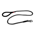 Kong Rope Leash Black Medium