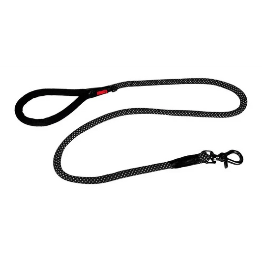 Kong Rope Leash Black Medium