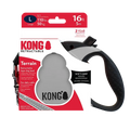 Kong Terrain Retractable Leash Grey Large