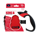Kong Terrain Retractable Leash Red Large