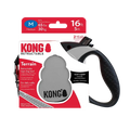 Kong Terrain Retractable Leash Grey Medium