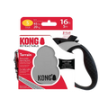 Kong Terrain Retractable Leash Grey Small