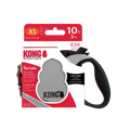 Kong Terrain Retractable Leash Grey Extra Small