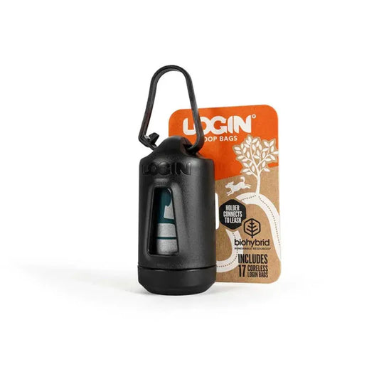 Login Bag Holder With 1Roll Biohybrid On Card