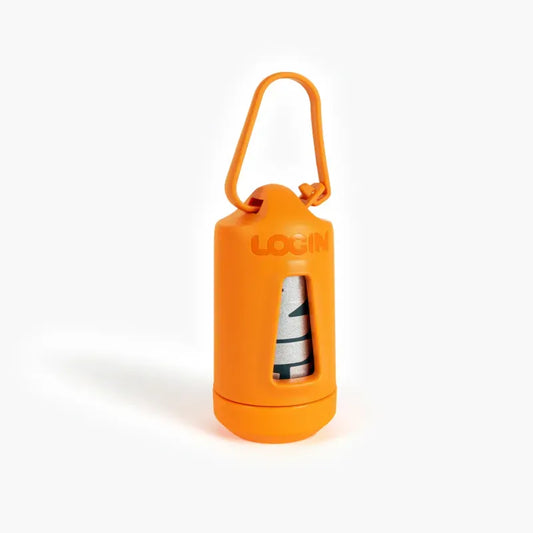 Login Biohybrid Holder Orange