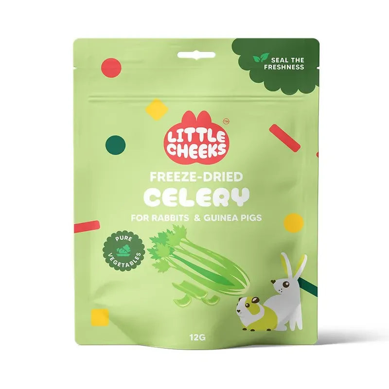 Little Cheeks Freeze Dried Celery 12G