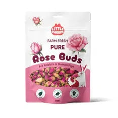 Little Cheeks Farm Fresh Pure Rose Buds 60G