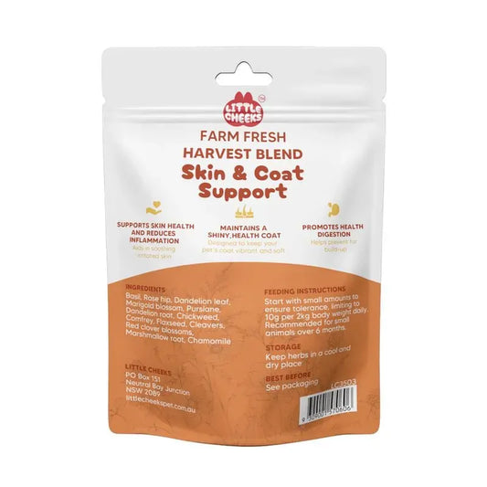 Little Cheeks Harvest Blend Skin & Coat Support 50G