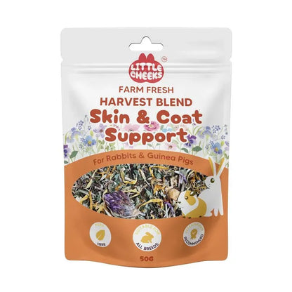 Little Cheeks Harvest Blend Skin & Coat Support 50G