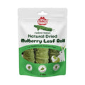 Little Cheeks Natural Dried Mulberry Leaf Rolls 5 Pack