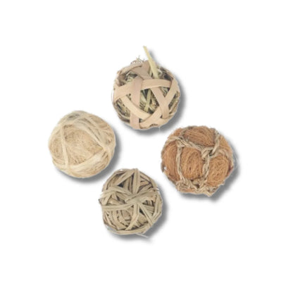 Little Cheeks Natural Fun Balls 4 Pack