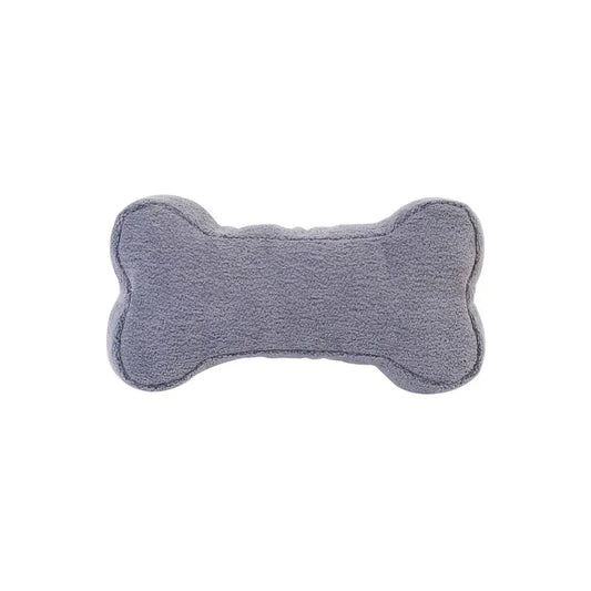 Lilly + Dash Bone Toy Charcoal