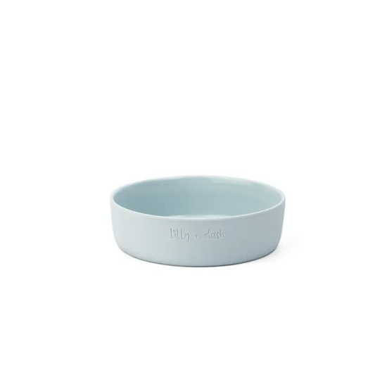 Lilly + Dash Cat Bowl Sky 265Ml