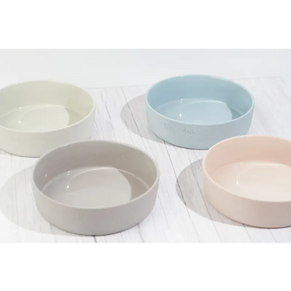 Lilly + Dash Cat Bowl Sky 265Ml