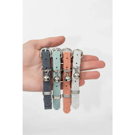 Lilly + Dash Cat Collar Charcoal