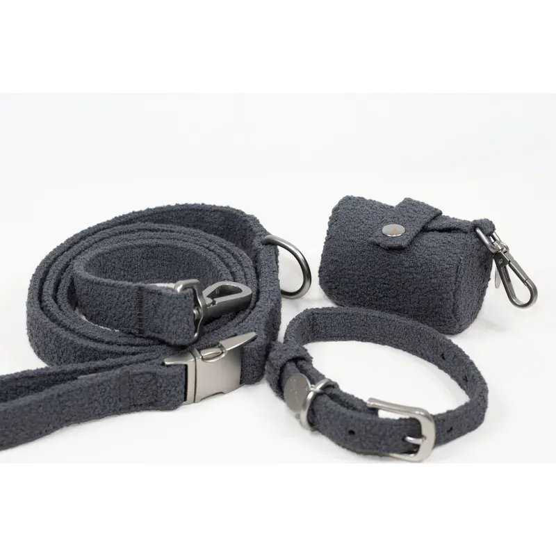 Lilly + Dash Collar Charcoal Large