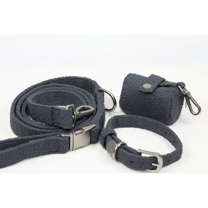 Lilly + Dash Collar Charcoal Large