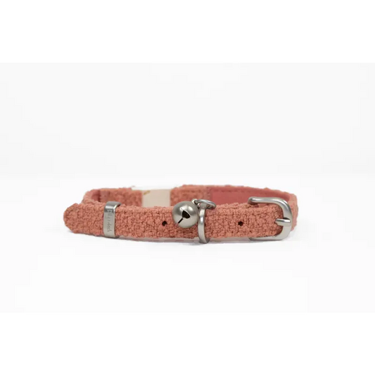Lilly + Dash Cat Collar Terracotta