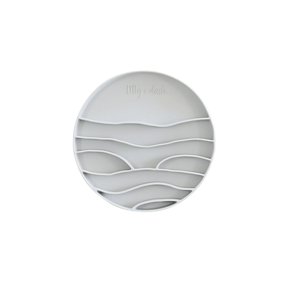 Lilly + Dash Lick Mat Insert For Pet Bowl Cloud