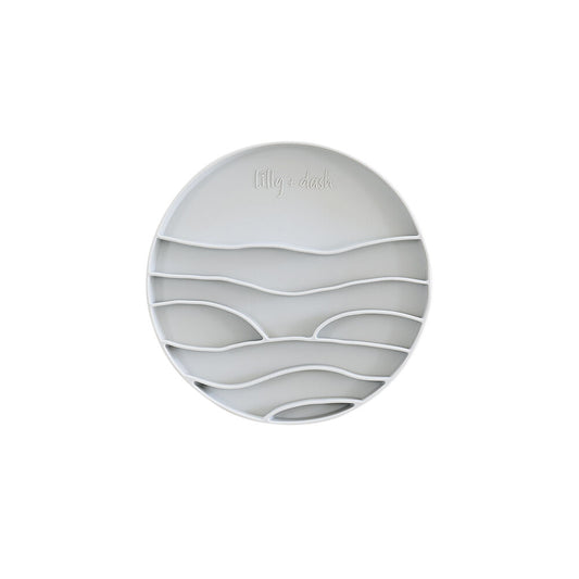 Lilly + Dash Lick Mat Insert For Pet Bowl Cloud