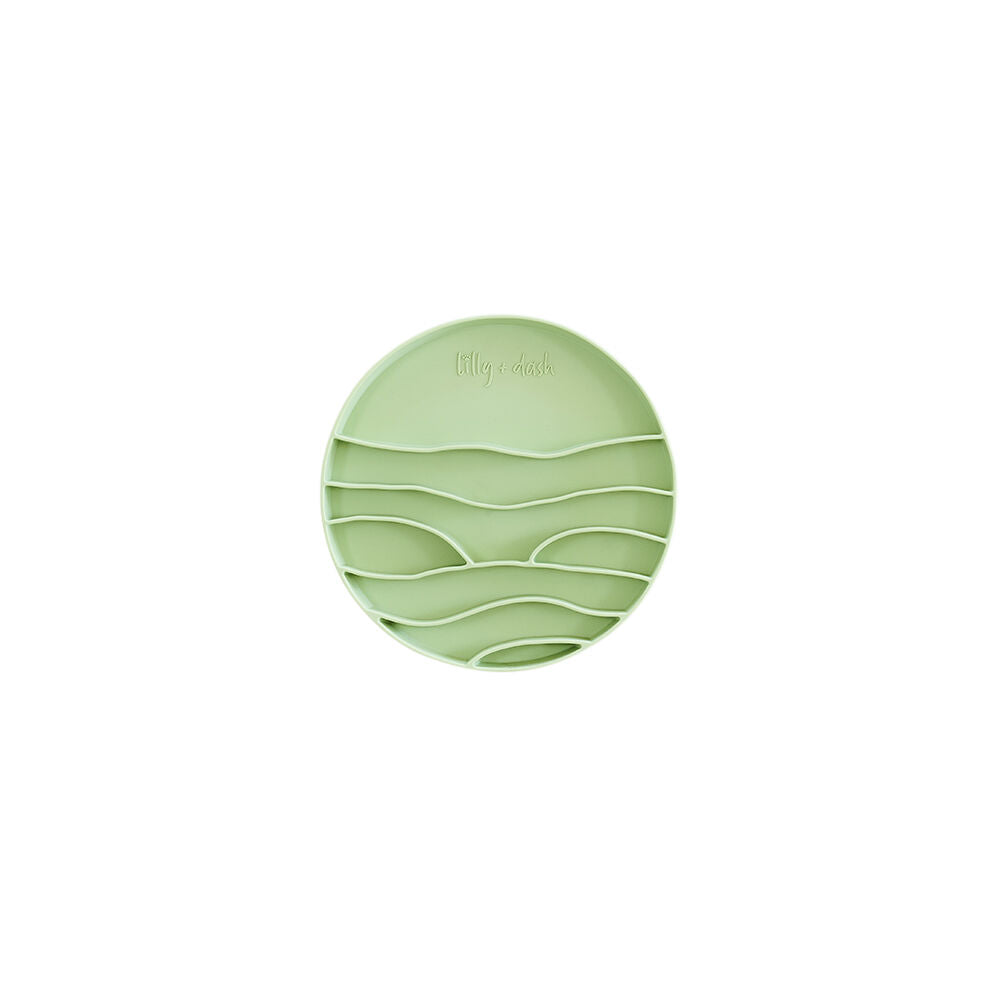 Lilly + Dash Lick Mat Insert For Cat Bowl Mint
