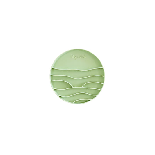 Lilly + Dash Lick Mat Insert For Cat Bowl Mint