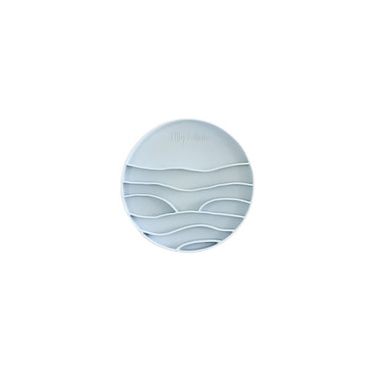 Lilly + Dash Lick Mat Insert For Cat Bowl Sky
