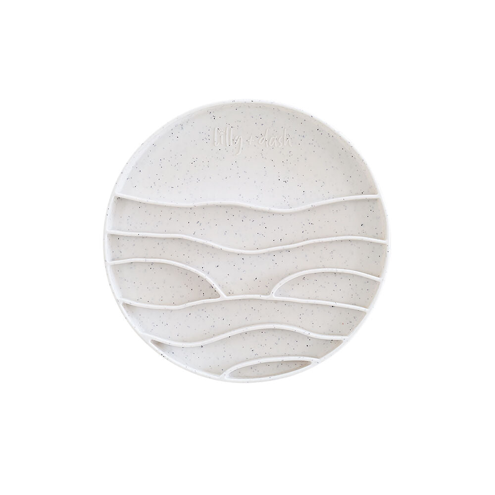 Lilly + Dash Lick Mat Insert For Large Pet Bowl Milk