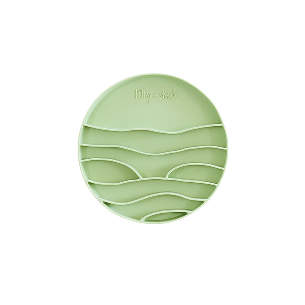 Lilly + Dash Lick Mat Insert For Pet Bowl Mint